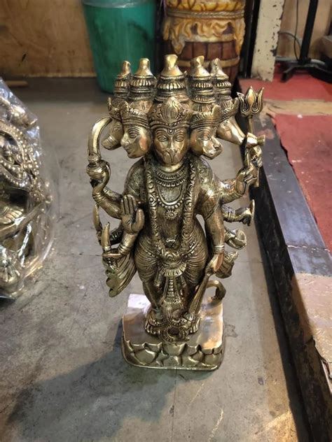 Brass Hanuman Ji Murti For Home Size Inch At Rs In Aligarh