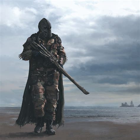 Rhbrbs Artstation Post Apocalyptic Warriors By Viktor