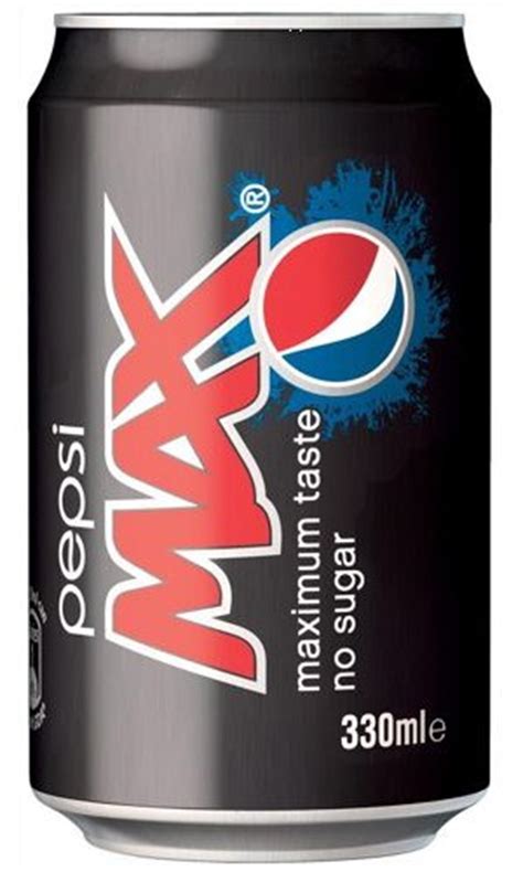 Pepsi Max 330ml Can Pack Of 24 3387