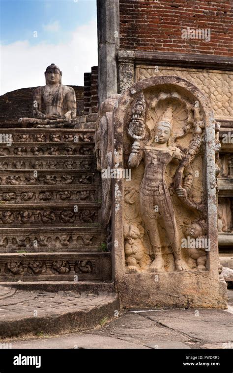 Sri Lanka Polonnaruwa Guard Stone Hi Res Stock Photography And Images