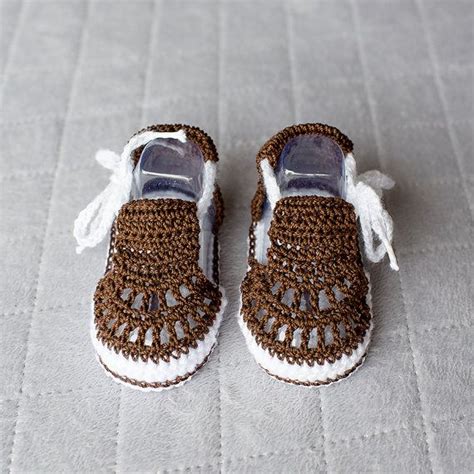 Boy sandals, Crochet Baby Boy Sandals, Baby Shoes, Baby Boy Crochet Shoes, Summer Wear, Newborn ...