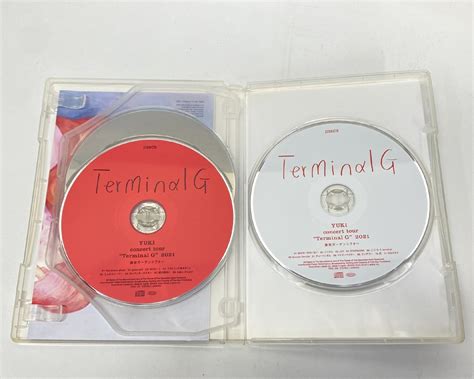 日本代購代標第一品牌【樂淘letao】－ Te0734 Yuki Cd Blu Ray 3点 「 Terminal G 」「 パレードが