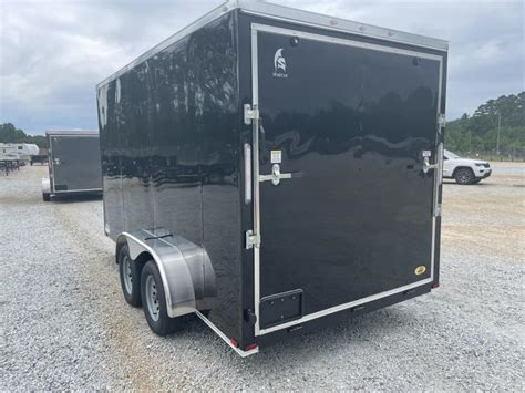 2022 Spartan 7x14 Black 7 Int Ht Enclosed Cargo Trailer Near Me