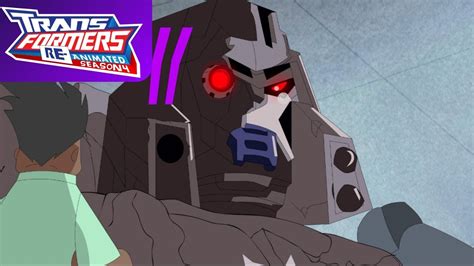 Megatron Transformers Animated