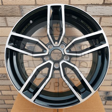 New Inch Alloys Alloy Wheels Fits Audi S A Tt Tts Ttrs Q Q Rs