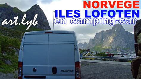 Iles Lofoten en Norvège en Camping car Hello camping car Car