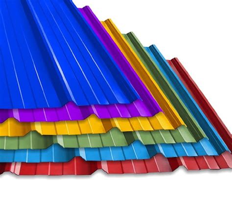 Metalogic Jsw Amns Colour Coated Roofing Sheet Thickness Of Sheet