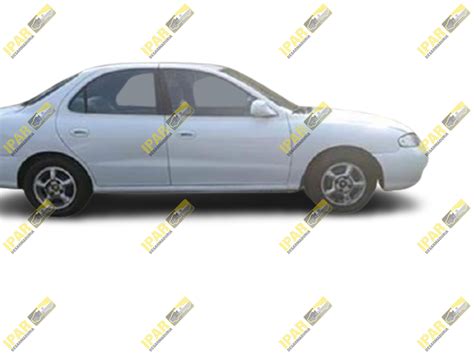 Optico Izquierdo Hyundai Elantra G Gr Dohc Valv X