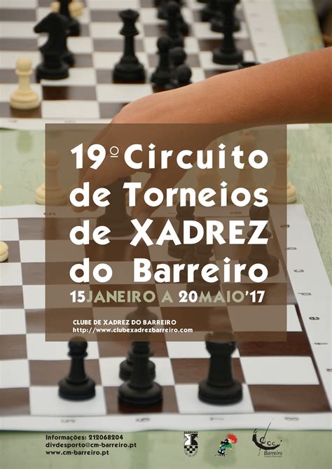 Circuito de Torneios de Xadrez do Barreiro 6ª jornada GD