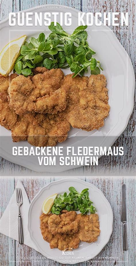 Mit Dem Rezept F R Gebackene Fledermaus Vom Schwein Beweise Ich Dir