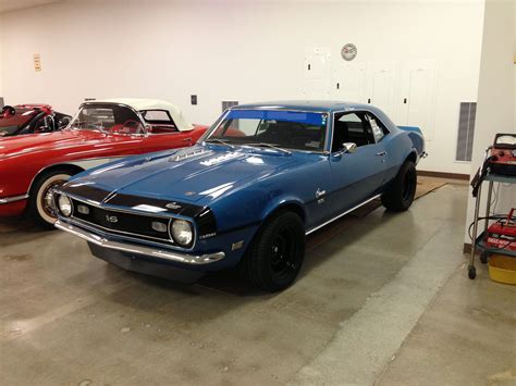 68 Camaro SS, 396, Stripped and Caged. : r/camaro