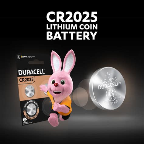 2025 Lithium Coin Batteries Duracell Specialty Batteries