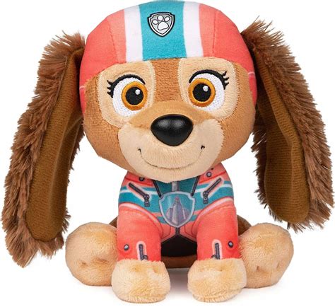 Psi Patrol The Mighty Movie Wielki Film Liberty Maskotka Pluszowa 16cm