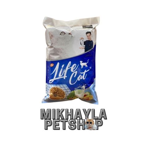 Jual Life Cat Dry Food Kg Makanan Kucing Kering Lifecat Dryfood