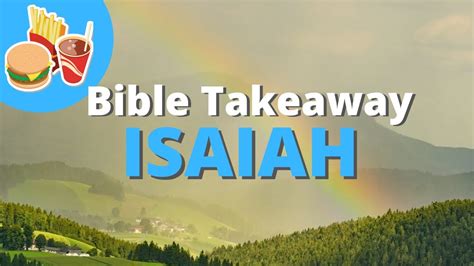 Bible Summary Quiz Isaiah Overview Youtube