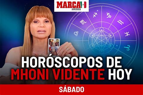 Mhoni Vidente Hoy Horóscopos Del Sábado 5 De Octubre 2024 Para Cada