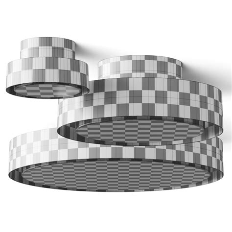 Plaff On Marset Ceiling Lamp D Model For Vray Corona