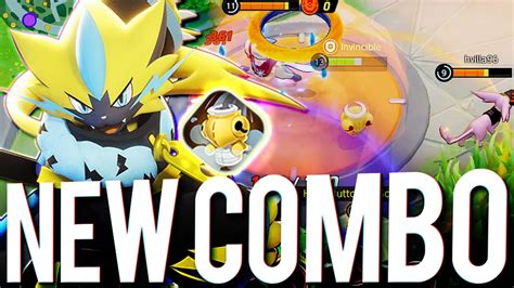 Is Shedinja Doll Op New Zeraora Combo Discovered Pokemon Unite