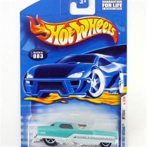Item Hot Wheels Metrorail Type First Depop