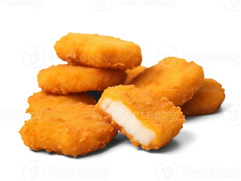 Chicken Nuggets Isolated On Transparent Background Png 25222175 Png