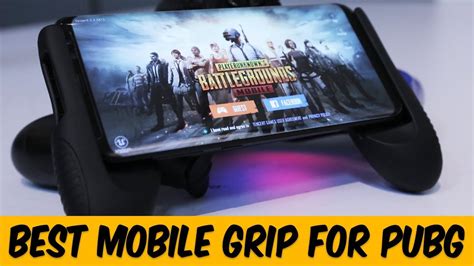 BEST MOBILE GRIP FOR PUBG YouTube