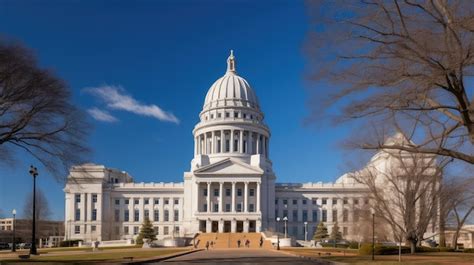 Premium Photo Architecture Madison Capitol Building