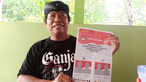 Pdip Solo Protes Desain Surat Suara Simulasi Pilpres Cuma Dua Paslon