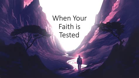 Christ Assembly Church When Your Faith Is Tested Youtube