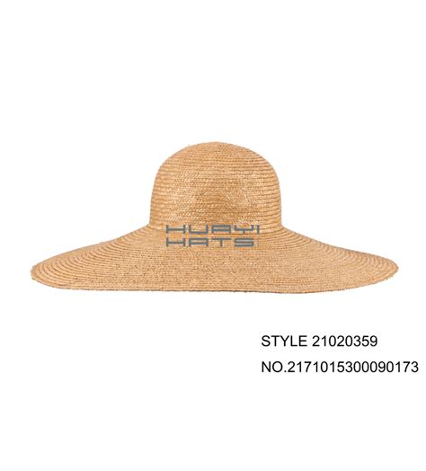 Straw Beach Hats Wholesale Custom Straw Beach Hat Manufacturer