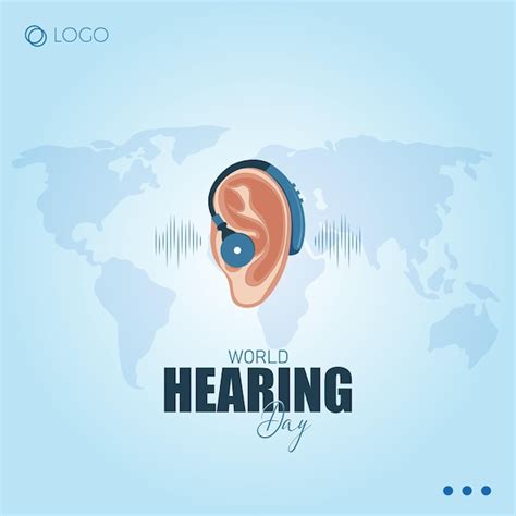 Premium Vector World Hearing Day Observed On March Rd