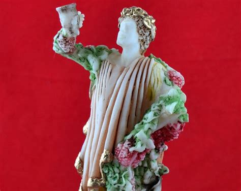 Dionysus Dionysos Greek Statue Ecstasy Wine God Colour Patina New Etsy