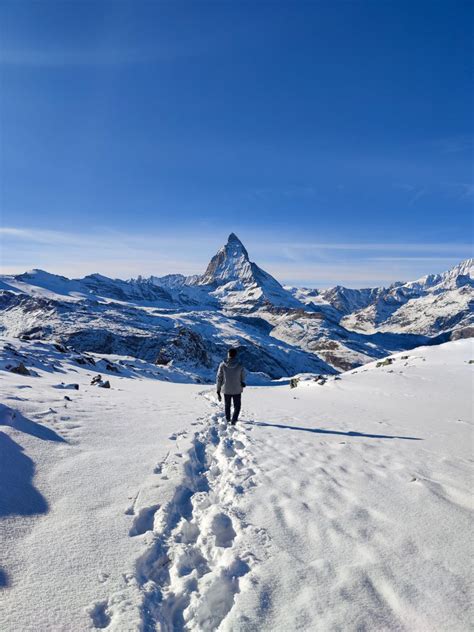 Discover The Gornergrat Switzerland In Winter