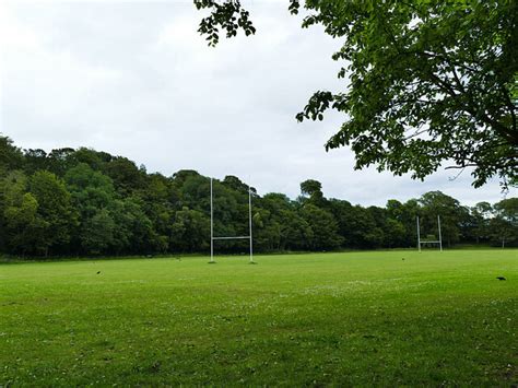 Rugby Pitch Seaton Park © Stephen Craven Geograph Britain And Ireland