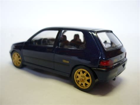 Renault Clio Williams 1993 1 43 Norev Les Miniatures