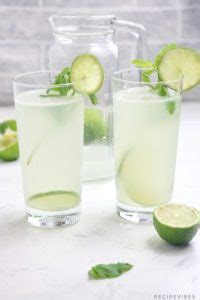 Lime Juice Recipe Limeade Recipe Vibes