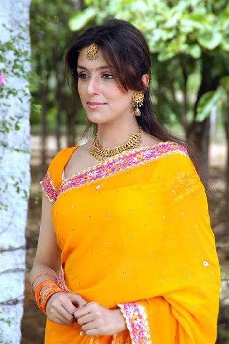 Stars Lifes Aarti Chabria In Saree