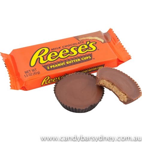 Reeses Peanut Butter Cups King Size 4 Pack Candy Bar Sydney