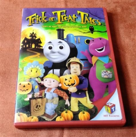 Hit Favorites Trick Or Treat Tales Dvd 884487104174 Ebay