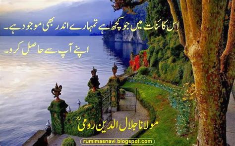 Mevlana Rumi Quotes: Maulana Rumi Quotes in Urdu