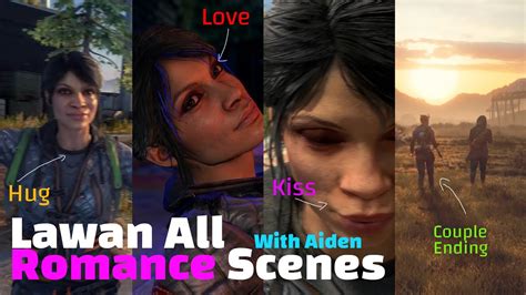 Lawan And Aiden Romance Lawan Kiss Hug Slap Flirting With Aiden