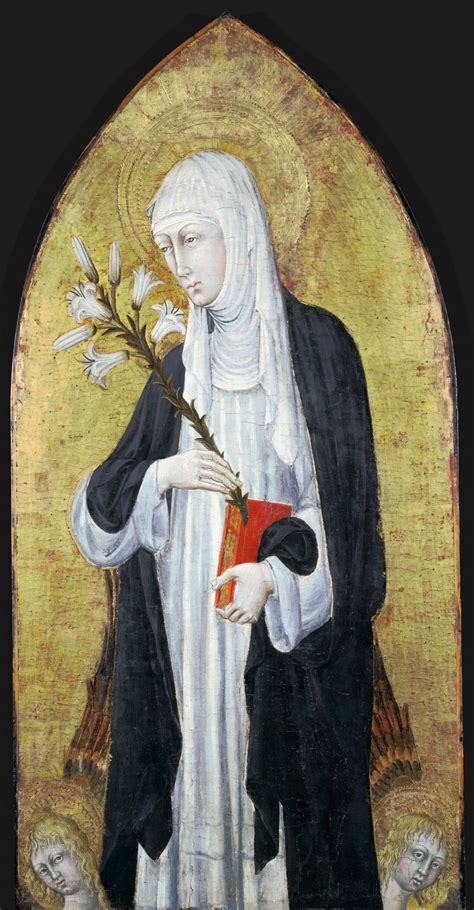 Saint Catherine of Siena - A Captivating Portrait