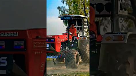 Swaraj💯 Modified Tractor 🔥 Tractor Modified💯 Punjabi 🚜 Youtudeshort Viral Shorts Youtube