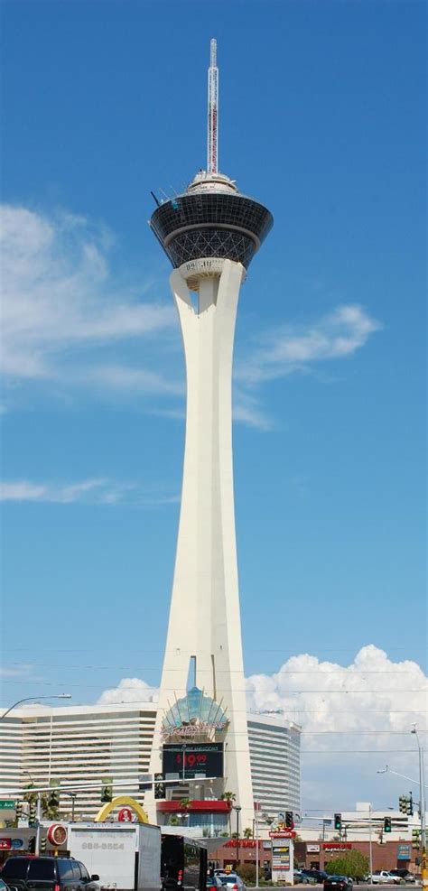 Stratosphere Tower (Las Vegas, 1996) | Structurae