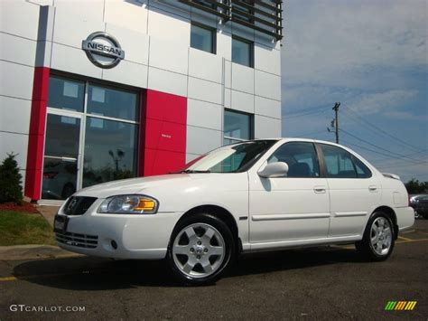 2006 Cloud White Nissan Sentra 1 8 S Special Edition 14366106 Photo 5