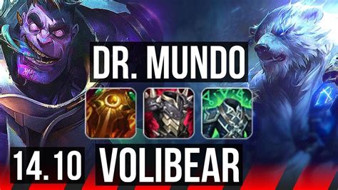 Dr Mundo Vs Volibear Top K Comeback K Dmg Rank