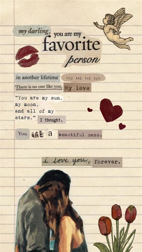 Aesthetic Moodboard Shuffles Love Vintage Lovenotes Loveletter