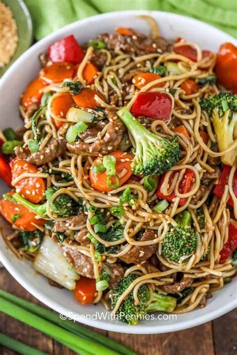 Easy Beef Stir Fry Spend With Pennies