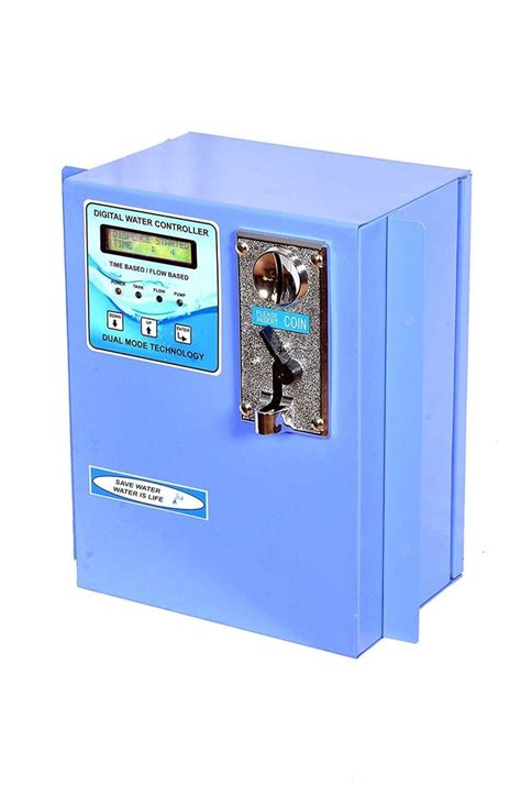 Digital Water Controller ATM Machine With RO Plant And Chiller Model