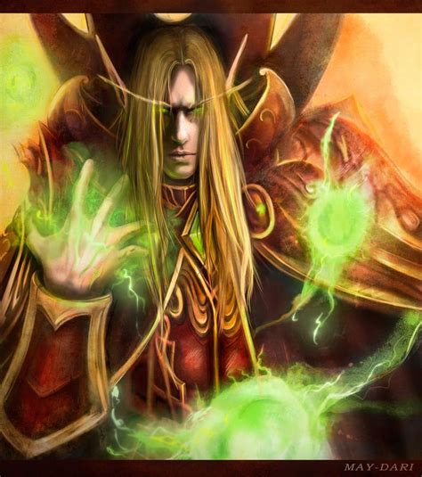 Warcraft Kael Thas By May Dari On Deviantart World Of Warcraft