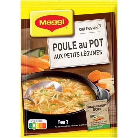 Nestle Maggi Soupe Saveur L Ancienne Poule Au Aux Petits L Gumes